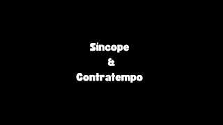 Síncope e Contratempo [upl. by Towney819]