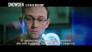 SNOWDEN  211 in de bioscoop  30 [upl. by Nork]