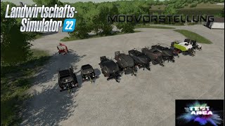 LS22 Modvorstellung  Ballenpressen und Wickel Pack von Thunder01 [upl. by Edelstein]