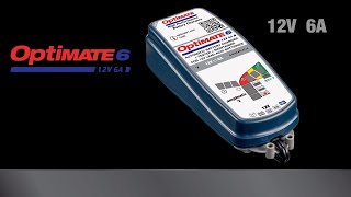 Smartest starter battery saving charger  OptiMate 6 Ampmatic [upl. by Rotberg]