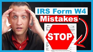 8 IRS Form W4 MISTAKES to avoid in 2023 [upl. by Zolly]