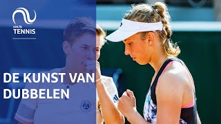 De kunst van het dubbelen  KNLTB Tennistips [upl. by Eicirtap]