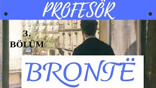 Profesör  Charlotte Brontë Sesli Kitap 3 Bölüm seslikitap kitap podcast [upl. by Kcirttap]