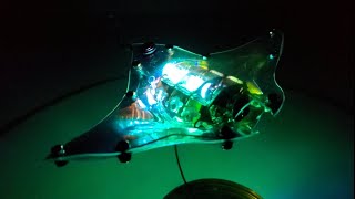 Mecrob Lighted Manta Ray Kit [upl. by Sivar]