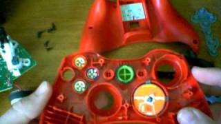 Xbox 360 Controller DisassemblyAssembly Tutorial Part 1 [upl. by Nitsraek]