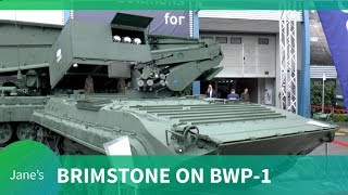 MSPO 2019 Brimstone missile system on BWP1 [upl. by Fuller]