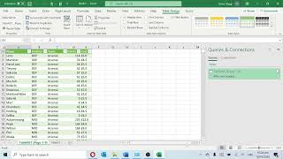 How to copy table from PDF to Excel File in 30seconds [upl. by Maddie]