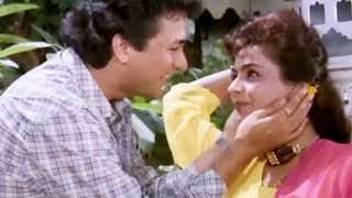 Vivek Mushran Neelima Azeem  Koi Bataye Ke Swarg Kaisa Hoga  Udit Narayan  Chhota Sa Ghar Song [upl. by Desirae]