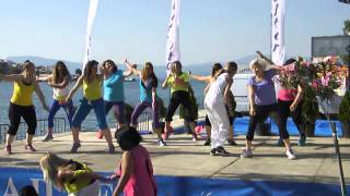 Faydee  Cant Let Go ZUMBA® FITNESS WITH GIOTALENA ANTONIOU [upl. by Aniraad]