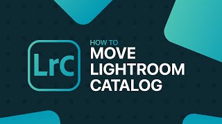 How To Move Your Lightroom catalog or Collection to Your new computer [upl. by Cormack]