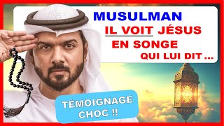 TÉMOIGNAGE CHOC  MUSULMAN PRATIQUANT IL VOIT JÉSUS EN SONGE…😳 [upl. by Gerri]