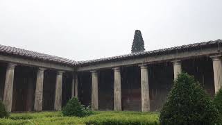 Tour of a Mansion in Pompeii [upl. by Donal706]