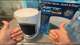 How to use the Arctic Air Smart Chill Evaporative Cooling Tower [upl. by Atela]