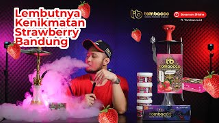 Review Tombacco Shisha  Strawberry Bandung [upl. by Patricio]