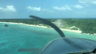 Balesin Island Philippines  AIR JUAN C208EX Grand Caravan Landing [upl. by Amadeus456]