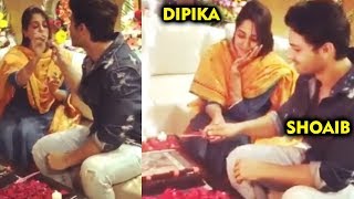 Dipika And Shoaib Celebrates Battalion 609 Success  Cake Cutting [upl. by Larrej923]