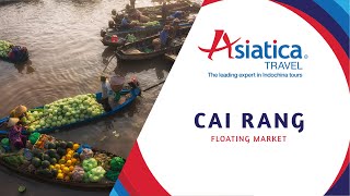 Visit Cai Rang Floating Market in Mekong Delta [upl. by Nari]