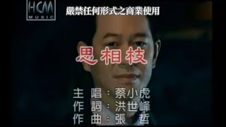 蔡小虎思相枝官方KTV版 [upl. by Malet]