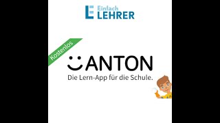 Anton App Erklärvideo Einsatz für Schule und Eltern [upl. by Adimra]