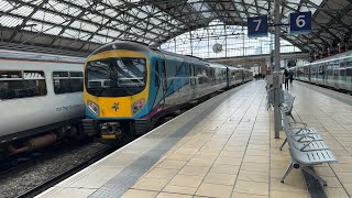 Transpennine Express Manchester Piccadilly  Liverpool Lime Street on May 14th 2024 [upl. by Swetlana]