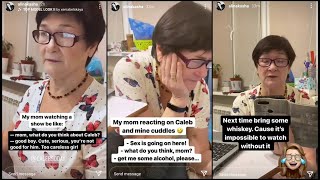 90 Day Fiance Alina Kasha Mothers Reaction to the Episode of Alina and Caleb [upl. by Barnaby]