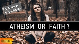 Atheism or Faith Why People Join amp Leave Religion ⚛️ ✝️ [upl. by Erleena197]