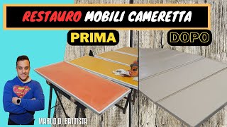 Come restaurare i mobili di una cameretta [upl. by Idoc273]