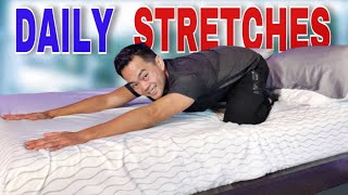 6 Essential Bed Stretches to Do Everyday for Seniors [upl. by Furlani772]