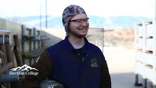 Weekend Welding at Sheridan College WY [upl. by Yecnay]