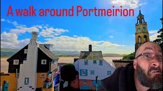 Vlog 98 I visit Portmeirion for the first time [upl. by Attenyt361]