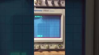 Tektronix 2465B [upl. by Rosana]