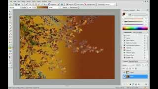 Serif PhotoPlus X6 Tutorial  Cutting Out By Colour [upl. by Asta]