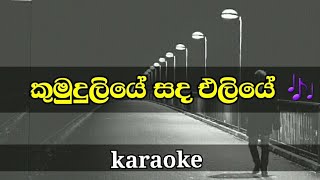 Seethala Sanda Eliye Karaoke Without Voice With Lyrics  Gunadasa Kapuge  Nima Tracks [upl. by Sulihpoeht]