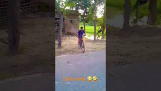 Cycle stant short viral 😂 [upl. by Araed]