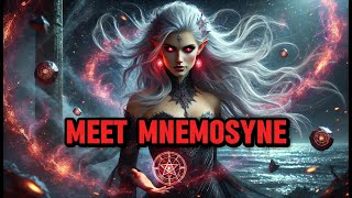 Meet Mnemosyne The Goddess Who Holds the Key to Memory and Wisdom [upl. by Nessim]