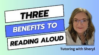 3 Benefits to Reading Aloud with Children [upl. by Ezaria]