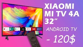 Xiaomi TV 32  Обзор Полная Настройка Установка Приложений Android TV Прошивка [upl. by Meehaf]