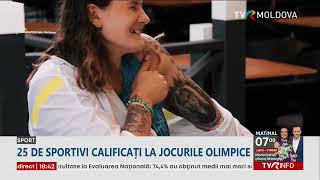 25 de sportivi din Republica Moldova calificați la Jocurile Olimpice de la Paris [upl. by Eldrid471]