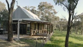 The Hut at Adelong Farm Accommodation [upl. by Nahtaneoj103]