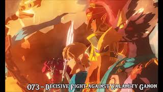 Decisive Fight against Calamity Ganon Full Version  — Hyrule Warriors Age of Calamity Soundtrack [upl. by Sylram]