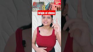 How India Created The Game of Kings shorts ytshorts chess [upl. by Assetniuq]