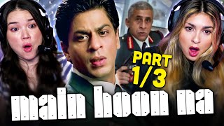 MAIN HOON NA Movie Reaction Part 13  Shah Rukh Khan  Sushmita Sen  Suniel Shetty  Zayed Khan [upl. by Adorl]