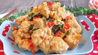 Super Yummy Crispy Creamy Butter Chicken 奶油鸡 Singapore Chinese Style Recipe • Chicken Recipe [upl. by Runck137]