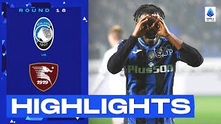 AtalantaSalernitana 82  Atalanta rip Salernitana to shreds Goals amp Highlights  Serie A 202223 [upl. by Nerw]