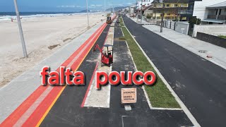 As obras continuam em MatinhosPr [upl. by Harned]