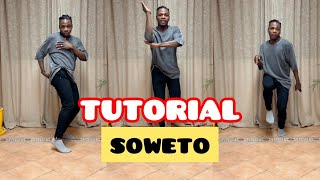 TUTORIEL DE LA DANSE SOWETO EN 5 MINUTES [upl. by Enattirb]