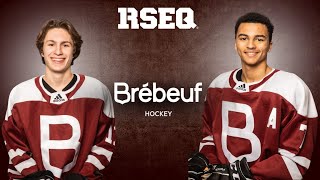 RSEQ Hockey collégial masculin D2 SainteFoy  JeandeBrébeuf 9 décembre 2023 [upl. by Mariande]