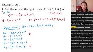 Abstract Algebra Homomorphism Lagrange Theorem Cosets Quotient Group [upl. by Behka]