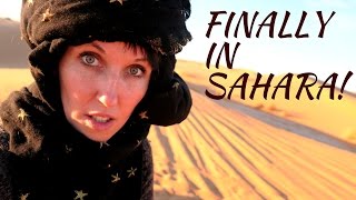 Sahara Camp Merzouga Desert Trip Morocco Vlog Part 3 [upl. by Hoppe51]