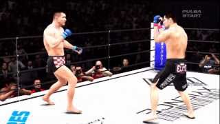 UFC Pride Mirko Cro Cop vs Cain Velasquez HD [upl. by Boar]